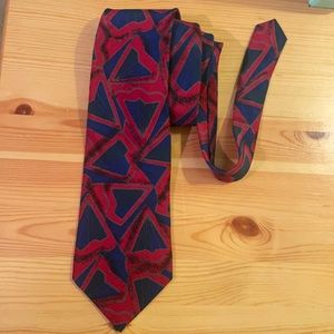 Enrico Guccini men’s necktie 100% silk